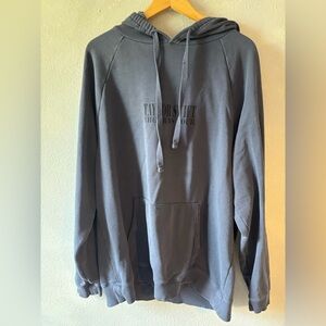 Taylor Swift Era Tour Gray Hoodie size XL
